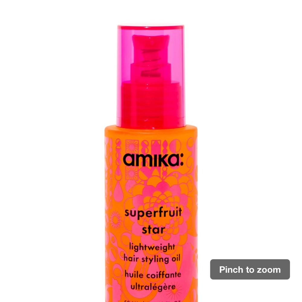 Amika Superfruit Star Hair Oil 50ml